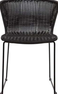 Clearance WOOOD Wings Set van 2 Eetkamerstoel Black