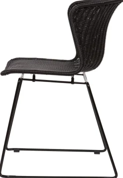Clearance WOOOD Wings Set van 2 Eetkamerstoel Black