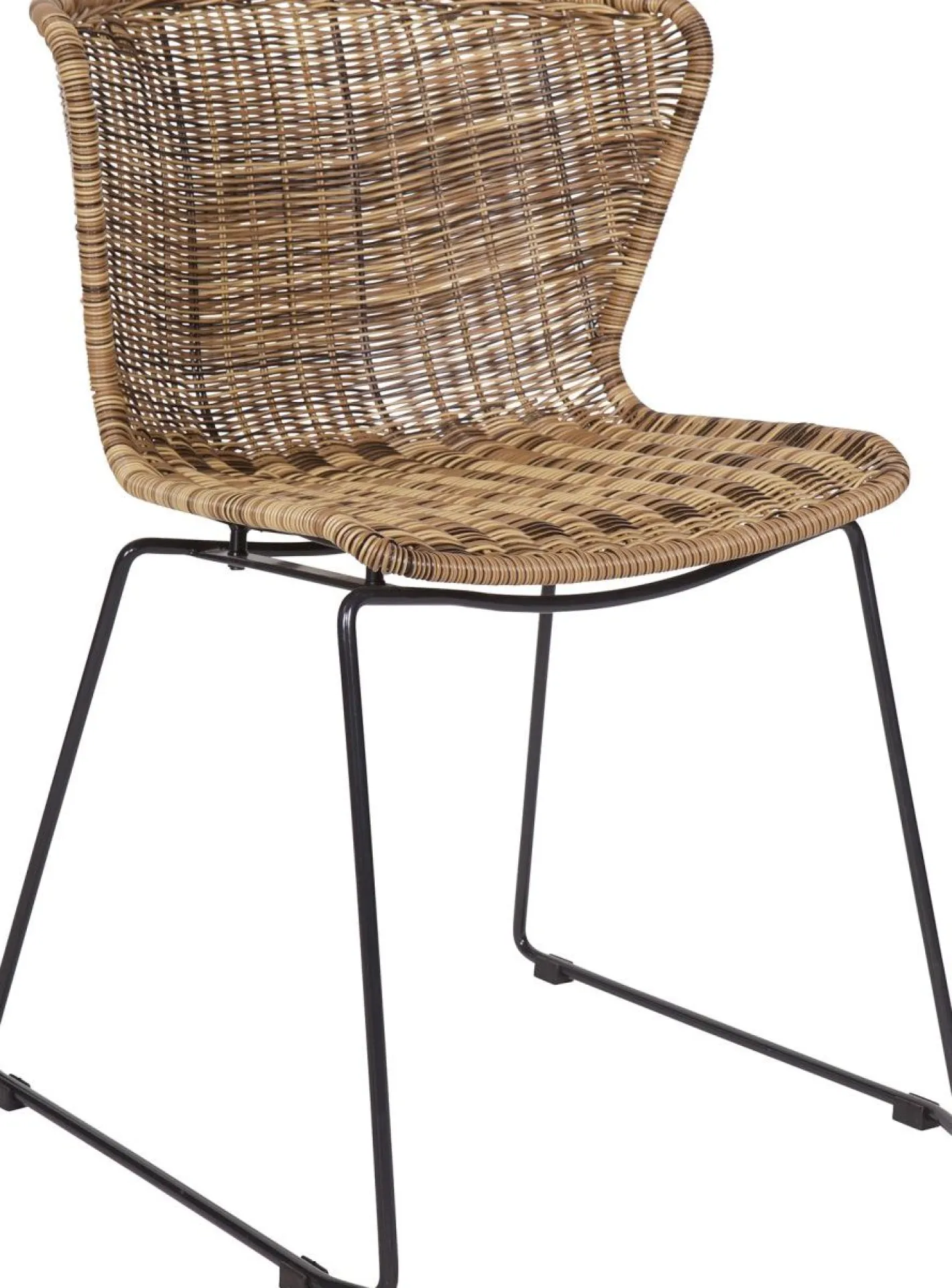 New WOOOD Wings Set van 2 Eetkamerstoel Naturel
