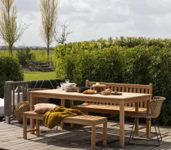 New WOOOD Wings Set van 2 Eetkamerstoel Naturel