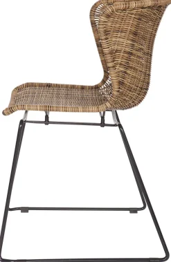 New WOOOD Wings Set van 2 Eetkamerstoel Naturel