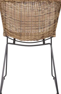 New WOOOD Wings Set van 2 Eetkamerstoel Naturel