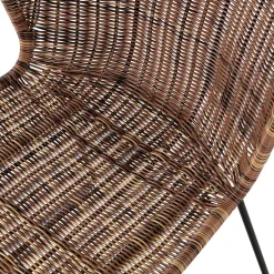 New WOOOD Wings Set van 2 Eetkamerstoel Naturel