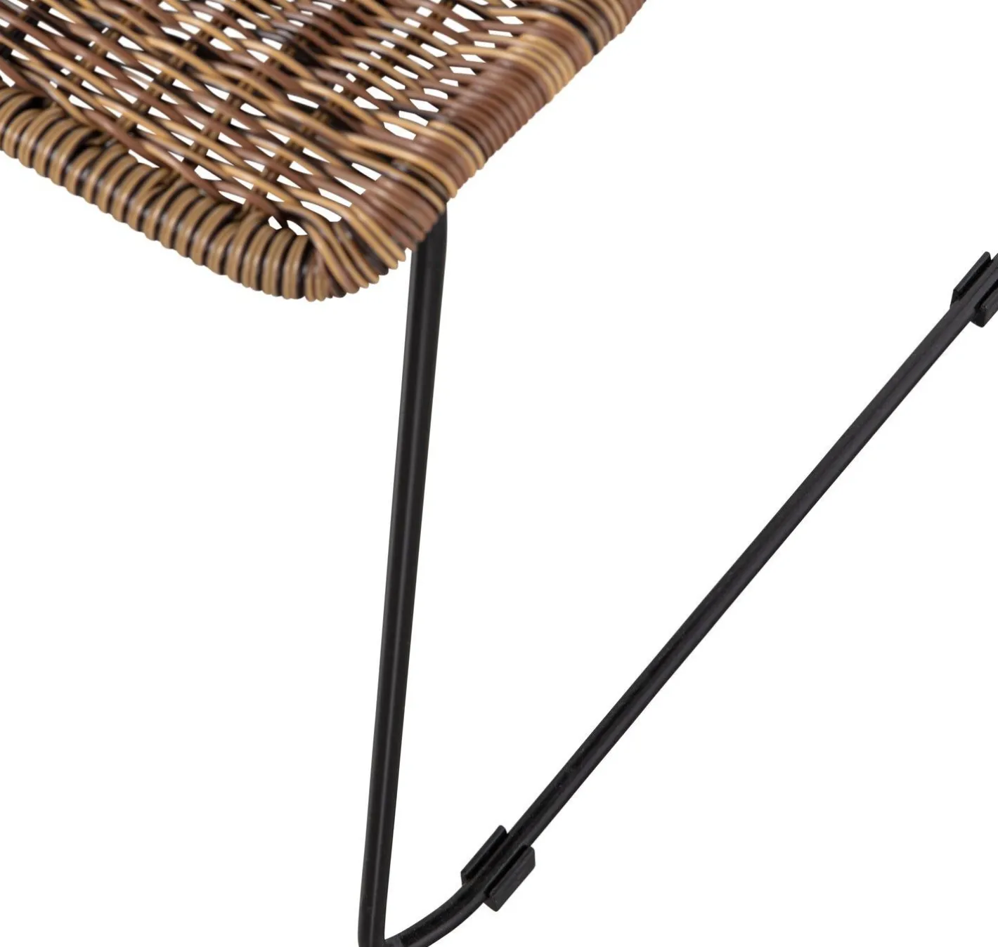 New WOOOD Wings Set van 2 Eetkamerstoel Naturel