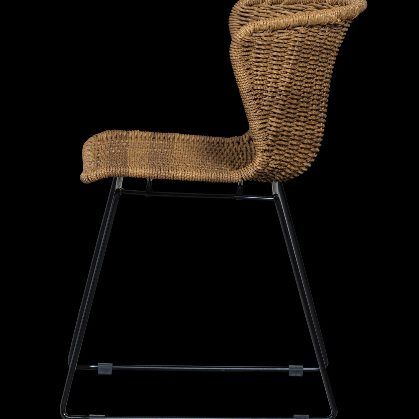 Online WOOOD Wings Set van 2 Eetkamerstoel Natural