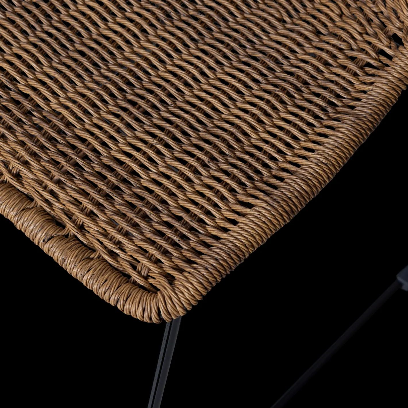 Online WOOOD Wings Set van 2 Eetkamerstoel Natural