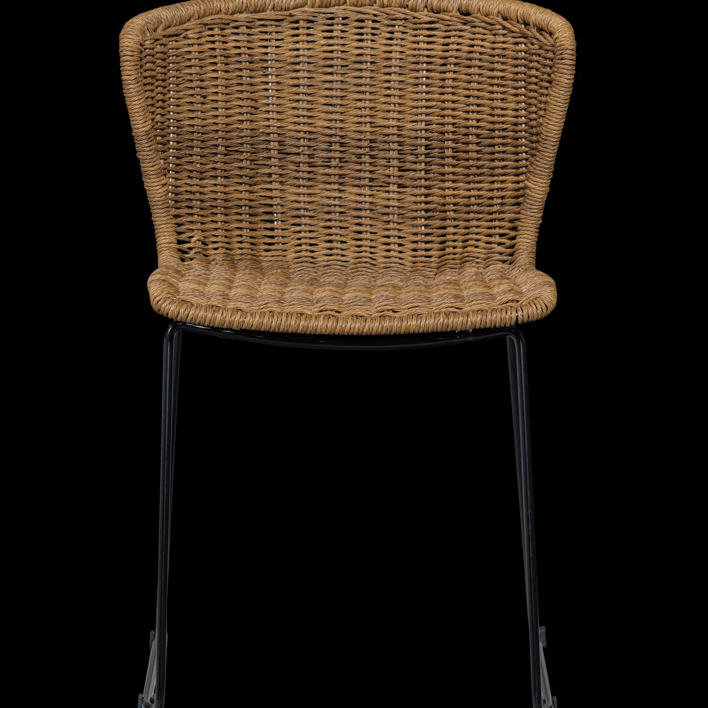 Online WOOOD Wings Set van 2 Eetkamerstoel Natural
