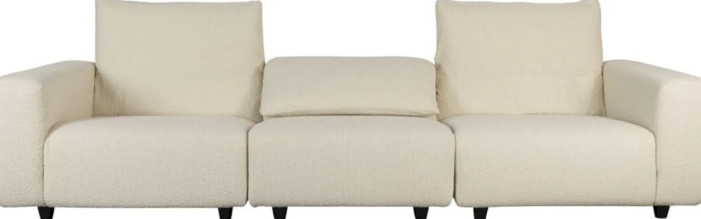 Clearance Zuiver Wings 4,5-Zitsbank Wit