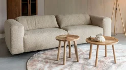 Clearance Zuiver Wings 3-Zitsbank Wit