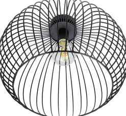 New Eijerkamp Collectie Wire 2.0 Plafondlamp Zwart