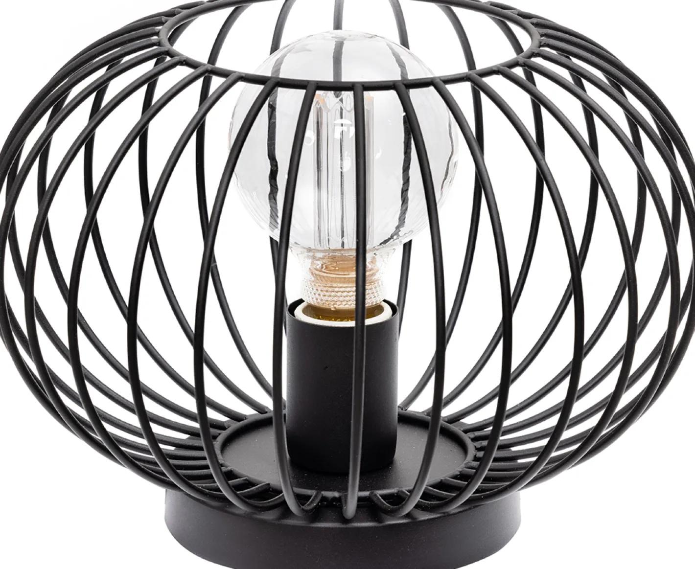 Best Eijerkamp Collectie Wire 2.0 Tafellamp Zwart