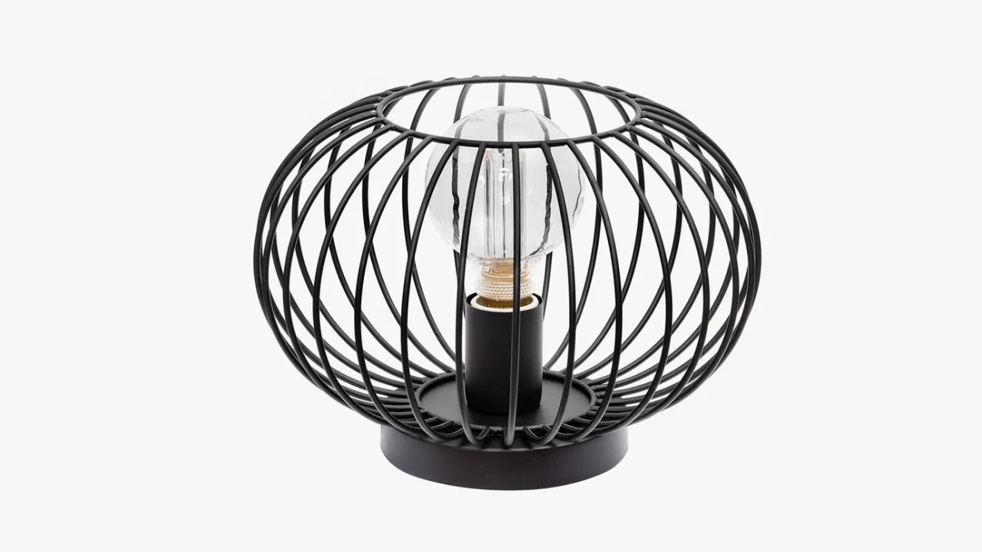 Best Eijerkamp Collectie Wire 2.0 Tafellamp Zwart