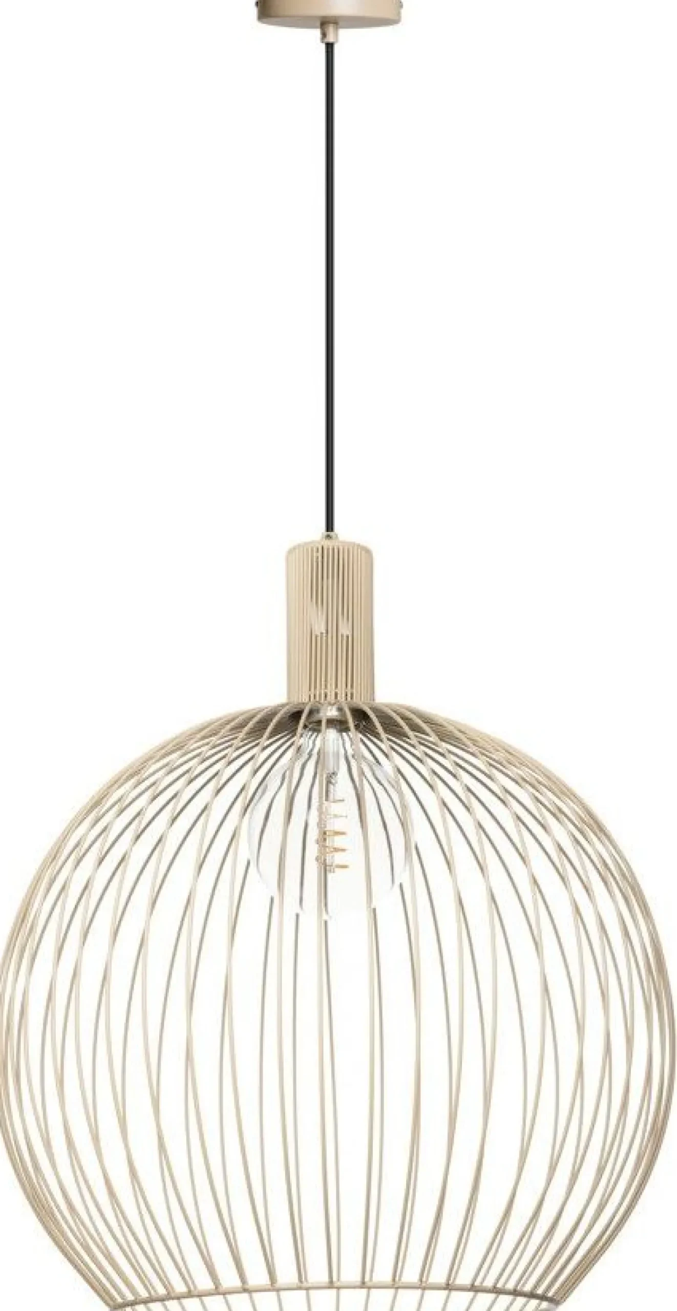 Outlet Eijerkamp Collectie Wire Hanglamp Mat Zand