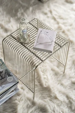 Best By Boo WireWorks Bijzettafel Zilver