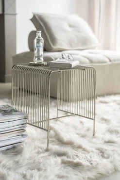 Best By Boo WireWorks Bijzettafel Zilver