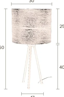 Hot Dutchbone Woodland Tafellamp