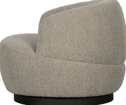 Online WOOOD Woolly Draaifauteuil Naturel