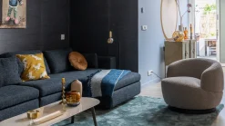 Online WOOOD Woolly Draaifauteuil Naturel