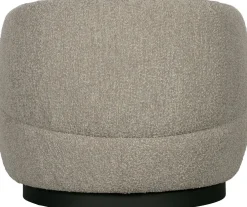 Online WOOOD Woolly Draaifauteuil Naturel