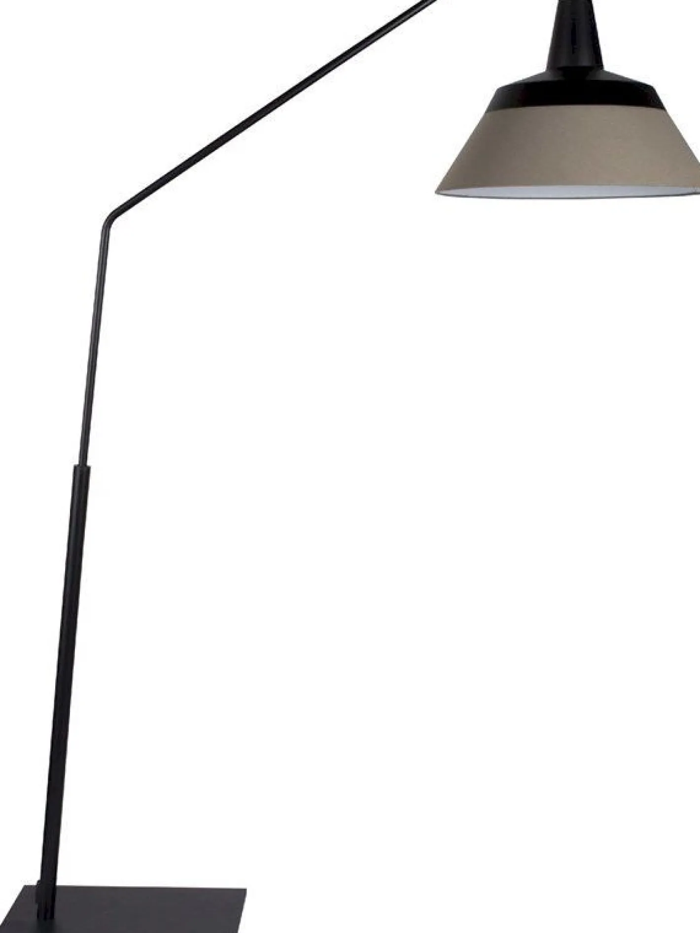Outlet Eijerkamp Collectie Worker Vloerlamp zwart