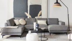 Outlet Eijerkamp Collectie Worker Vloerlamp zwart