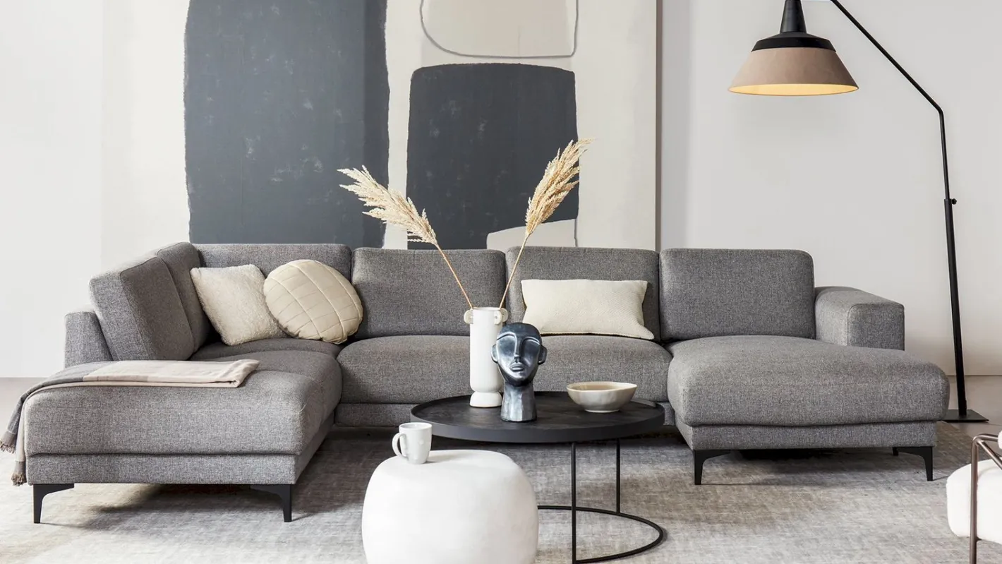 Outlet Eijerkamp Collectie Worker Vloerlamp zwart