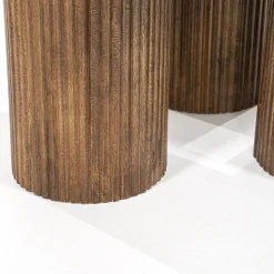 Online Eleonora Xavi Salontafel Wit, Naturel