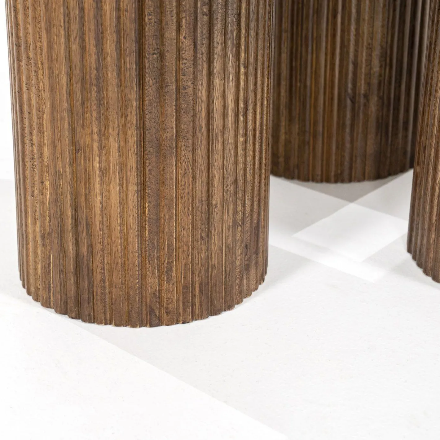 Online Eleonora Xavi Salontafel Wit, Naturel