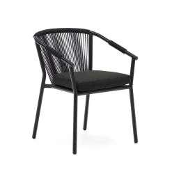Sale Kave Home Xelida Tuinstoel Zwart
