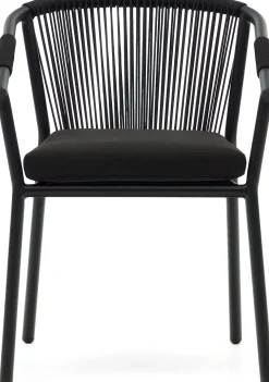 Sale Kave Home Xelida Tuinstoel Zwart