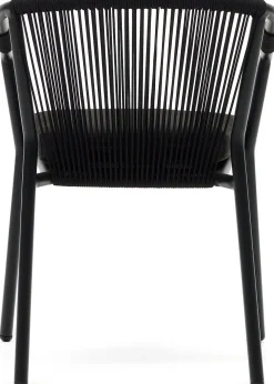 Sale Kave Home Xelida Tuinstoel Zwart