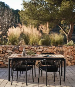 Sale Kave Home Xelida Tuinstoel Zwart