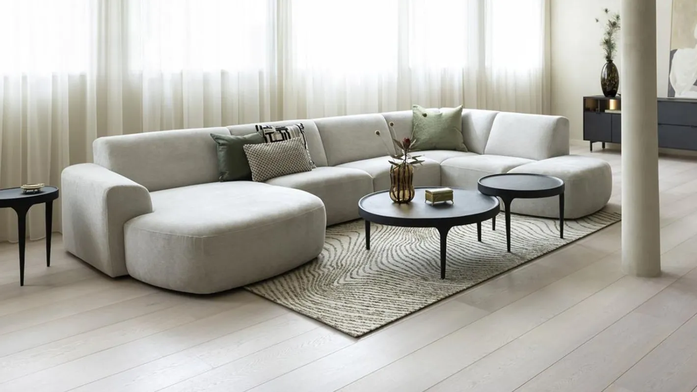 XOOON Xilvo Salontafel Zwart