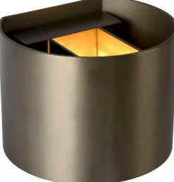 Hot Lucide XIO Wandlamp Koffie