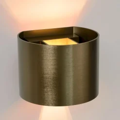 Hot Lucide XIO Wandlamp Koffie