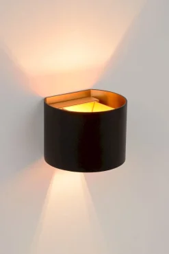 Outlet Lucide Xio Wandlamp Zwart