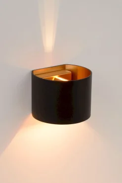 Outlet Lucide Xio Wandlamp Zwart