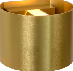 Online Lucide XIO Wandlamp Goud