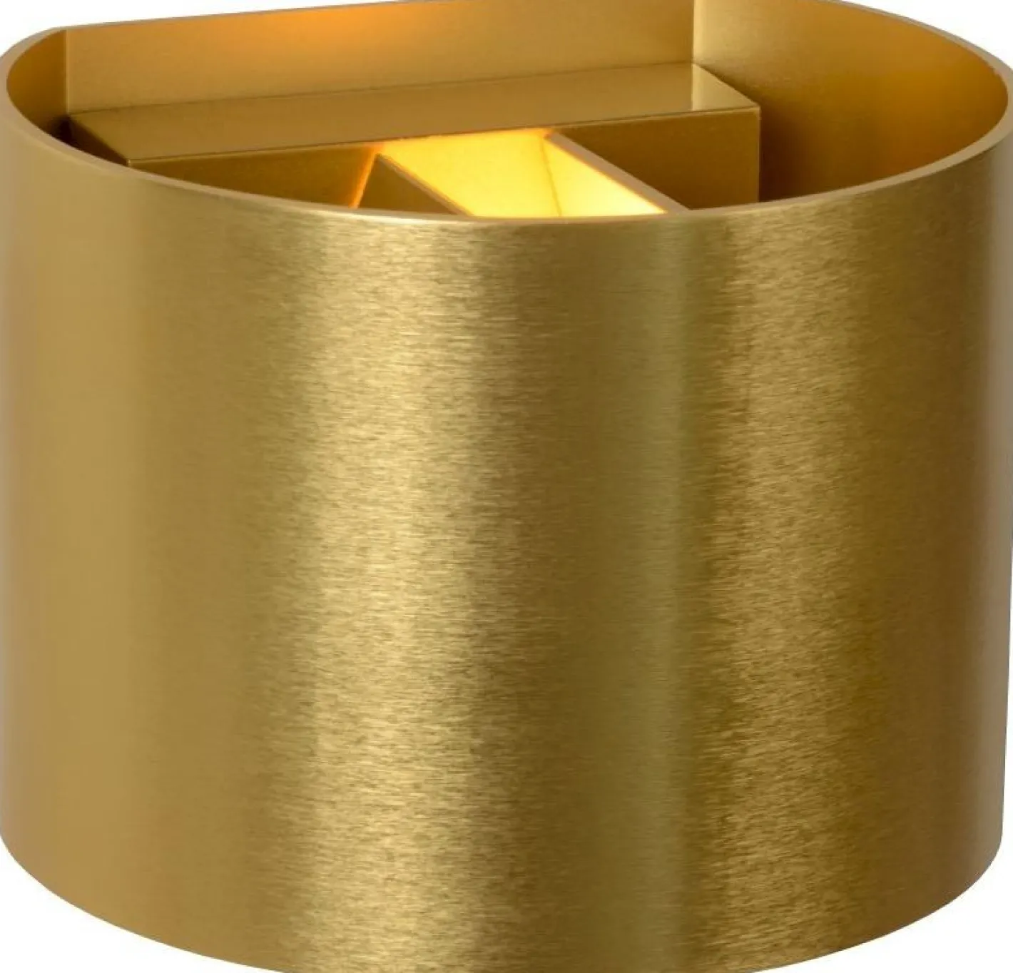 Online Lucide XIO Wandlamp Goud