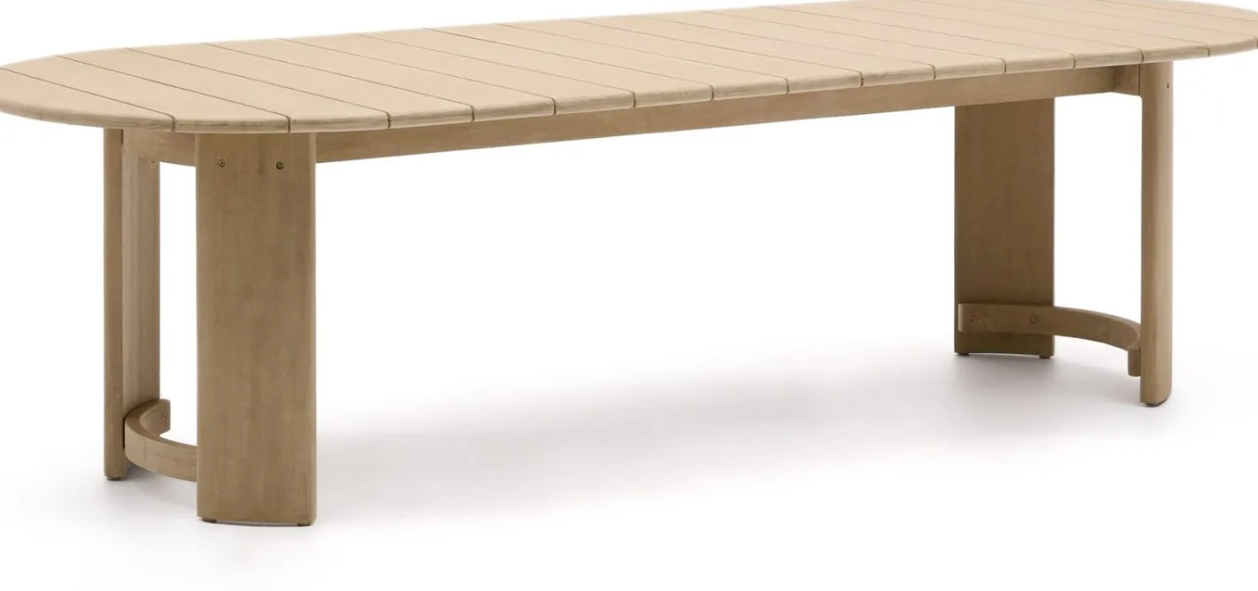 Online Kave Home Xoriguer Outdoor Eettafel Naturel