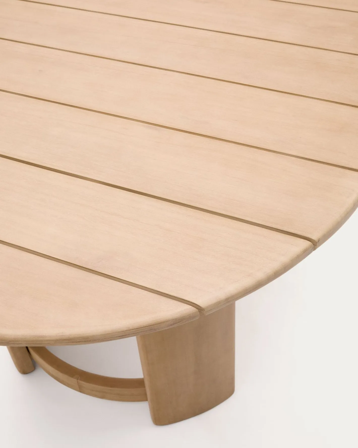 Online Kave Home Xoriguer Outdoor Eettafel Naturel
