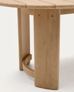 Online Kave Home Xoriguer Outdoor Eettafel Naturel