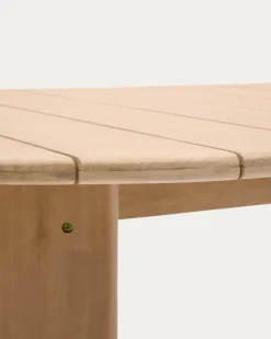 Online Kave Home Xoriguer Outdoor Eettafel Naturel