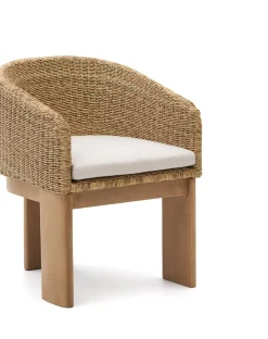 Sale Kave Home Xoriguer Tuinstoel Naturel, Beige