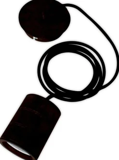 Clearance Calex XXL Pendel Hanglamp zwart