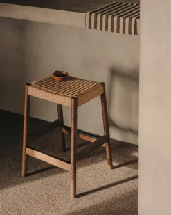 Sale Kave Home Yalia Outdoor Krukje Bruin, Naturel