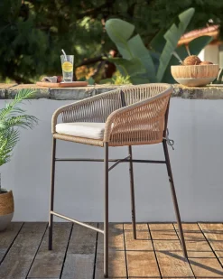 Hot Kave Home Yanet Barkruk Beige