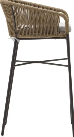 Hot Kave Home Yanet Barkruk Beige