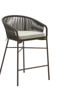 Sale Kave Home Yanet Lage Tuin Barkruk Groen