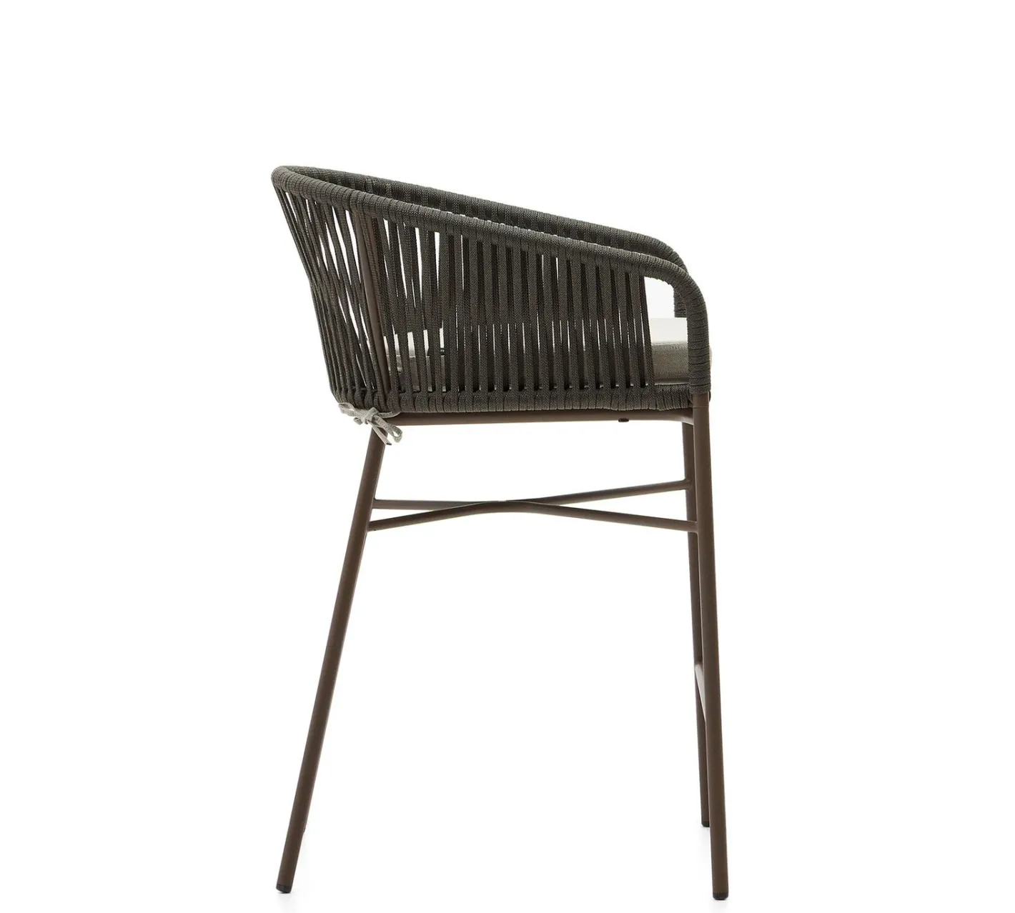 Sale Kave Home Yanet Lage Tuin Barkruk Groen